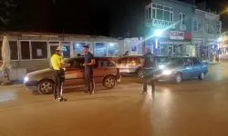 Trafik Güvenliği İçin Osmancık’ta Polis Teyakkuzda