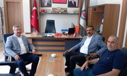 Başkan Torun’dan Başkan Toydemir’e Ziyaret