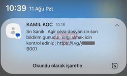 Ünlü Firma Hacklendi! Müşterilere Sahte Linkli Mesaj Gönderiliyor