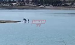 Tehlikeyi Göre Göre Suya Giriyorlar