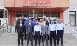 Vali Çalgan Uğurludağ’da Yapılan Faaliyetleri İnceledi
