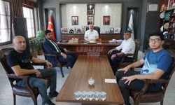 Ülkü Ocaklarından Başkan Gelgör’e Ziyaret