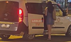Gece Vakti Resmi Araçla Bu Neyin Mesaisi