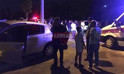 Otomobille Ticari Araç Çarpıştı: 1 Kişi Yaralandı