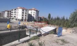 İtfaiye Sahasına Gitmek İsteyenlere Menfez Engeli