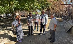 Milletvekili Ahlatcı’dan Yangın Zede Aileye Geçmiş Olsun Ziyareti