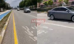 Yayalara Yol Vermeyen Sürücüler Tepki Çekti
