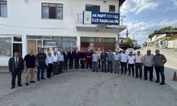 Milletvekili Ahlatcı, Türkiye Buluşmaları Toplantıları’nı Sürdürüyor