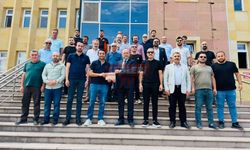 Yeniden Refah Partisi İl Başkanı Nuri Kuşcu Mazbatasını Aldı