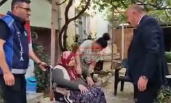Başkan İsbir Engelli Kadını Sevindirdi