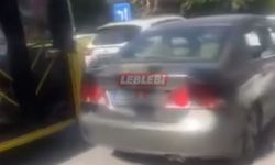 Gazi Caddesi’nde Değişen Yok! Hatalı Parklar Trafiği Felç Ediyor