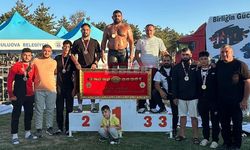 Çorumlu Pehlivan, Suluova’da Başpehlivan Oldu
