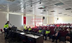 Jandarmadan Trafik Güvenliği Semineri