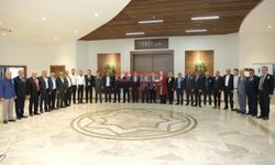 Yılın Ahisi’nden Başkan Aşgın’a Ziyaret