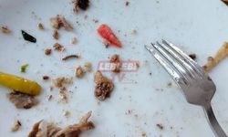 Lokantada Mide Bulandıran Görüntü