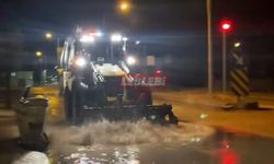 Alaca Belediyesi Yağışlarda Hiç Boş Durmadı