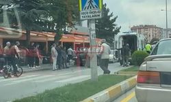 Otomobilin Çarptığı Kadın Yaralandı