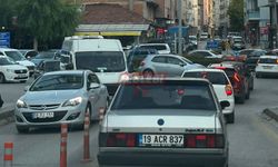 Osmancık Köprüsü’nde Trafik Çileye Dönüştü