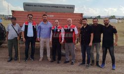 Taş, Mera Islah Çalışmalarını Yerinde İnceledi