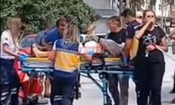 Ciple Çarpışan Motosiklet Sürücüsü Kadın Yaralandı