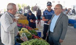 Başkan Çetinkaya, Pazarcılardan Kaliteli Ve Düzgün Hizmet İstedi