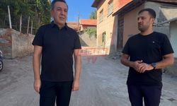 Sungurlu’da Altyapı Çalışmaları Tamamlanan Bölgelere Kilit Taşı Yapılıyor