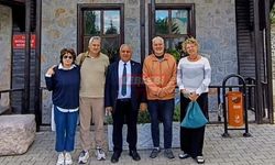 Başkan Özel, İtalyan Turistleri Ağırladı