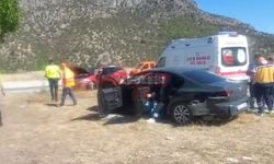 D-100 Karayolunda Feci Kaza: 1’i Çocuk, 2 Yaralı