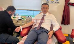 Başsavcı Bektaş’tan Kızılay’a Kan Bağışı