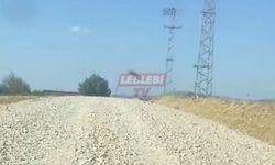 Yarım Bırakılan Köy Yolu İsyan Ettirdi