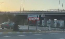 Hem Kendi Canını Hem Trafiği Tehlikeye Attı