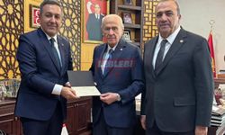 Başkan Dere, MHP Genel Başkanı Bahçeli’yi Sungurlu’ya Davet Etti