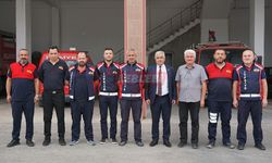 İtfaiyecilere Fedakarlık Teşekkürü