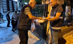 İskilip Belediyesi’nden Cemaate Kandil Lokumu