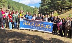Sağlıklı Yaşam İçin Doğada Yürüdüler