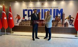 Başkan Ünlü’den Vali Çiftçi’ye Ziyaret