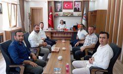 İlçe Müftülüğünden Başkan Toydemir’e Ziyaret