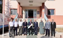Vali Çalgan İl Müftülüğünü Ziyaret Etti