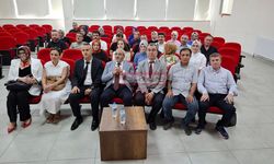 Çağlar, Bakının Yeni Dönem Konuşmasını Öğretmenlerle Dinledi