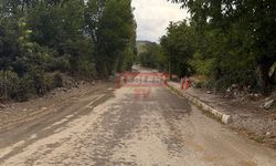 Kargı Caddeleri Yenileniyor