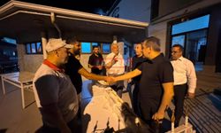 Belediyeden Camide Kandil Lokumu