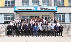 Kargı’da Muhtarlar Anlattı Protokol Dinledi