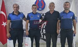 Bayat Belediyesi’nden Zabıtalara Anlamlı Hediye