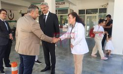Sağlık Hizmetlerinin İlerlemesi İçin Her Türlü Destek Verilecek