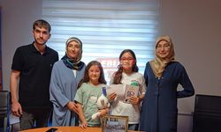 Müftülüğün Yarışmasında Kardeşler Birinci Oldu