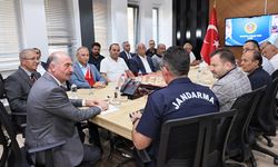 Jandarma Asayiş Vakfı Çorum İl Temsilciliği İlk Toplantısını Yaptı