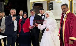 Başhekim Dünyaevine Girdi