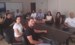 Milli Eğitimde Zümre Başkanları Toplantısı Yapıldı