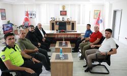 Emniyet Müdürüne Hayırlı Olsun Ziyareti