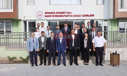 Vali Çalgan Osmancık Huzurevini Ziyaret Etti